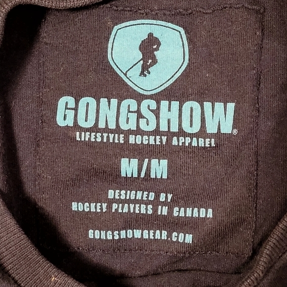 Gongshow Hockey Tshirt - Picture 3 of 3